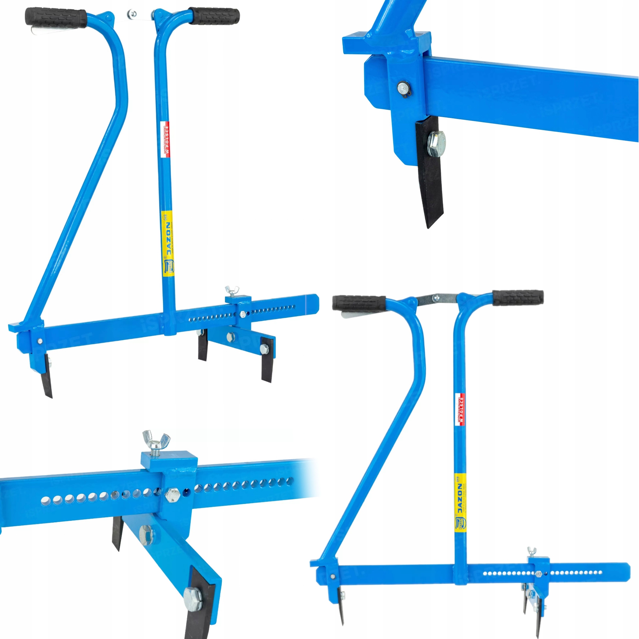 Drapák na dlažbu Jazon IB50, rukoväť 260-510 mm